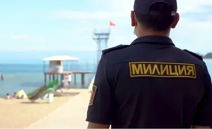 Kırgızistan'da İçişleri Bakanlığı'nın yaklaşık 5 bin çalışanı turistlerin güvenliğini sağlıyor