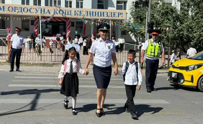 Kırgızistan'da bir haftada 24.000'den fazla trafik ihlali tespit edildi