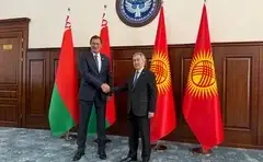Belarus Dışişleri Bakanı, resmi bir ziyaret için Kırgızistan'a geldi