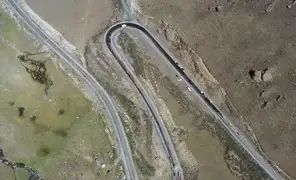 Ötmök geçidi'nde asfaltlama çalışmaları devam ediyor