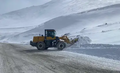 Kırgızistan geçitleri: Yollar açık, temizleme çalışmaları devam ediyor