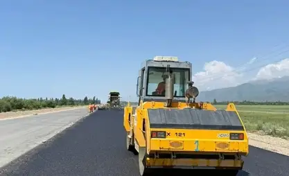 Korumdu-Balbay Baatır karayoluna 70 kilometreden fazla yeni asfalt döşendi
