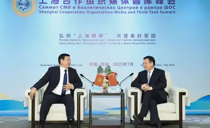 Kabar ve Xinhua Haber Ajansları Başkanları iş birliği konularını görüştü