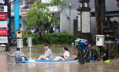 Bali sel felaketi: Ölü sayısı 19'a yükseldi