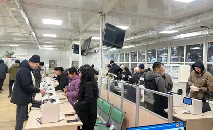 Dışişleri Bakanlığı'na göre 17.000'den fazla Kırgız yurt dışında oy kullandı