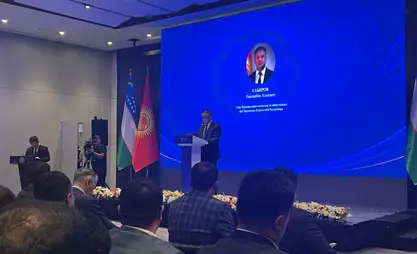 Kırgızistan ve Özbekistan arasındaki ticaret hacmi 1,2 milyar doları aştı