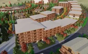 Bişkek, 14.04.26. /Kabar/. Ala-Too Resort projesinin ilk 5 yıldızlı otelinin inşaatına Cırgalan köyünde başlandı