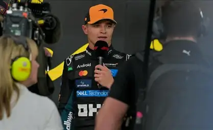 Lando Norris ilk kez Formula 1 şampiyonu oldu