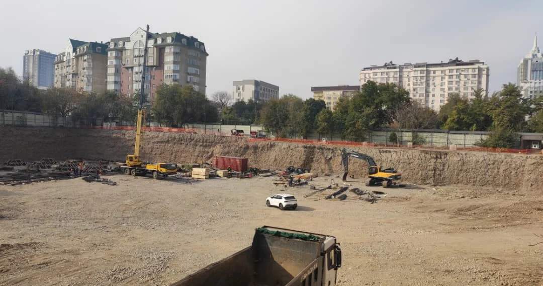Bişkek Spor Sarayı'nın 2028 yılına kadar tamamen yeniden inşa edilmesi planlanıyor
