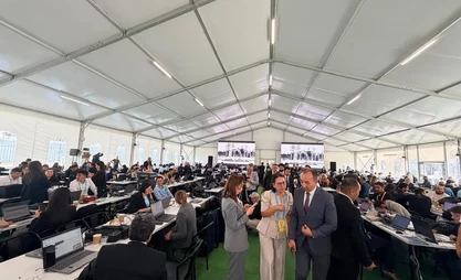 Bişkek'te düzenlenen Şanhay İşbirliği Örgütü zirvesini yaklaşık 800 gazeteci takip ediyor