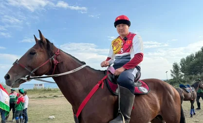 VI. Dünya Göçebe Oyunları. Kırgızistan milli takımı üyesi: ABD takımı becerilerini geliştirdi, ancak ana rakibimiz Kazakistan