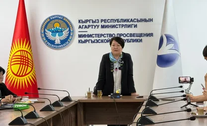 Doğdurkül Kendirbaeva, eğitim reformunda yer alan muazzam çabalardan bahsetti