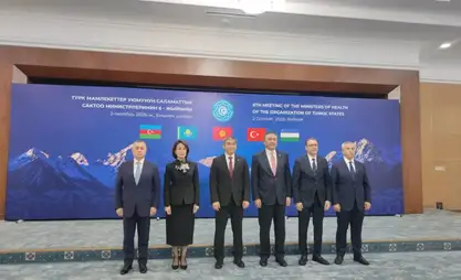 Türk Devletleri Teşkilatı Sağlık Bakanları 6. Toplantısı Bişkek'te gerçekleşiyor