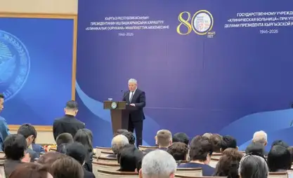 Kasımaliev: Klinik Hastanesi için modern 12 katlı bir tıp binası inşa edilecek