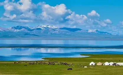 Kırgızistan'da yıl boyu turizm için koşullar yaratılıyor