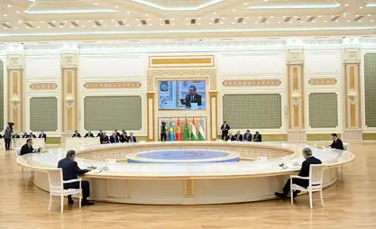 Cumhurbaşkanı Sadır Caparov, Orta Asya ülkeleri ve Azerbaycan için birleşik elektronik ticaret platformu oluşturulmasını öneriyor