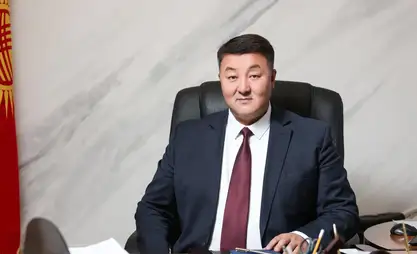 Altınbek Rısbekov Enerji Bakanı olarak atandı