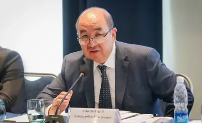 Kubanıçbek Bököntaev, Moskova'da ikamet ederek aynı zamanda Kırgızistan'ın Ermenistan Büyükelçisi olarak atandı