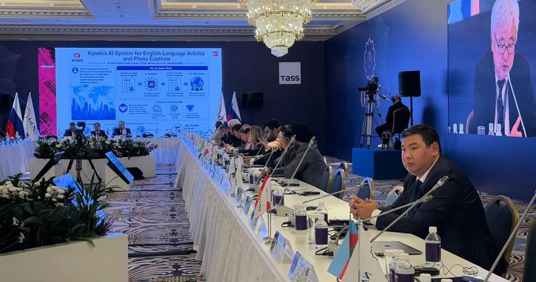 OANA'nın 65. yıldönümüne adanmış bir medya forumu Moskova'da açıldı