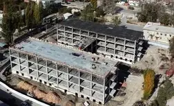 Koçkor ilçesi'nde Tıp Merkezi inşaatı devam ediyor