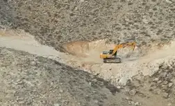 Şanhay İşbirliği Örgütü ve Dünya Göçebe Oyunları için hazırlıklar. Çolpon-Ata'da çevre yolu inşaatına başlandı