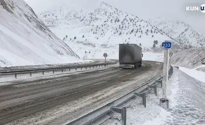 Kırgızistan geçitleri trafiğe yeniden açıldı