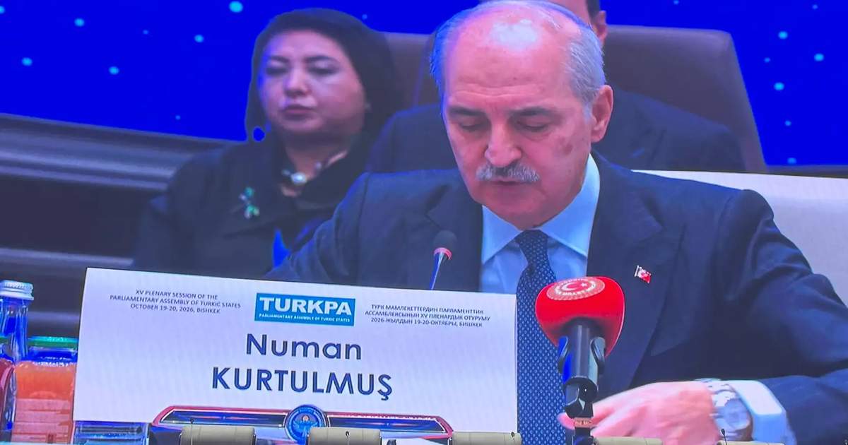 Numan Kurtulmuş, Özbekistan ve Türkmenistan'ı Türk Devletleri Parlamenter Meclisi'ne katılmaya çağı…