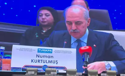 Numan Kurtulmuş, Özbekistan ve Türkmenistan'ı Türk Devletleri Parlamenter Meclisi'ne katılmaya çağırdı