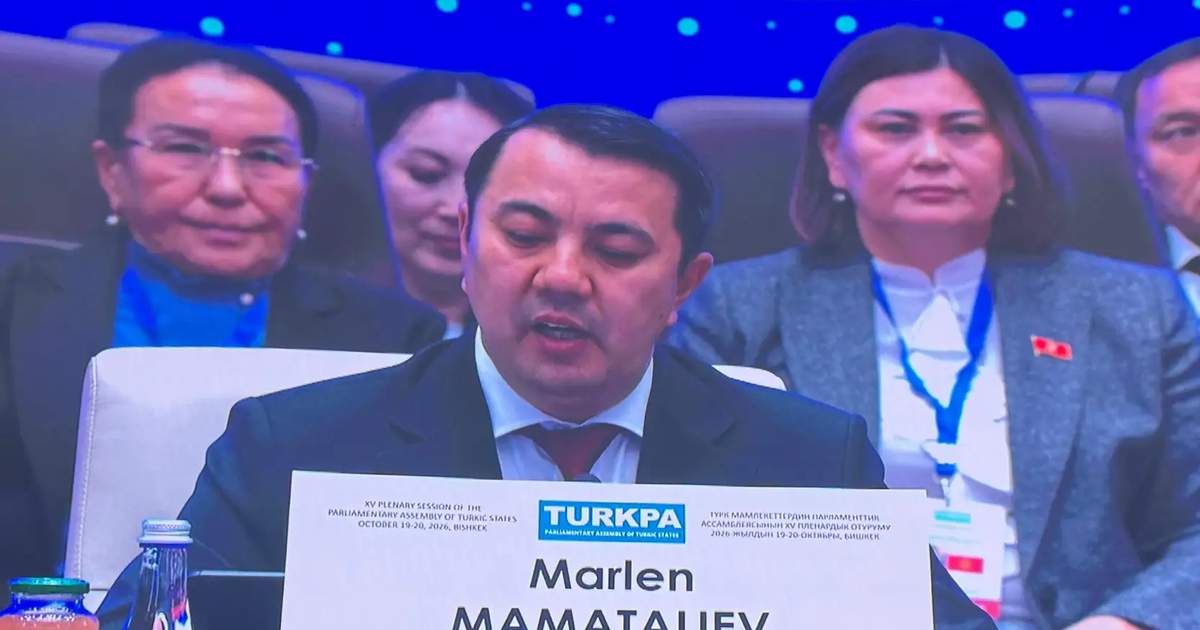 Mamataliev, Türk Devletleri Parlamenter Meclisi'nin örnek yasalarının birleşik bir elektronik kayıt…