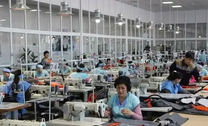 Kadamjay ilçesi'nde 13 yeni sanayi tesisi açıldı ve 138 kişiye iş imkanı sağlandı