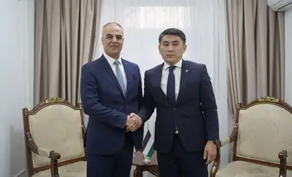 Filistin'in Kırgızistan'daki yeni Büyükelçisi görevine başladı
