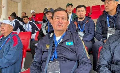 VI. Dünya Göçebe Oyunları. Kazakistan, bayge yarışmasına 17 at getirdi