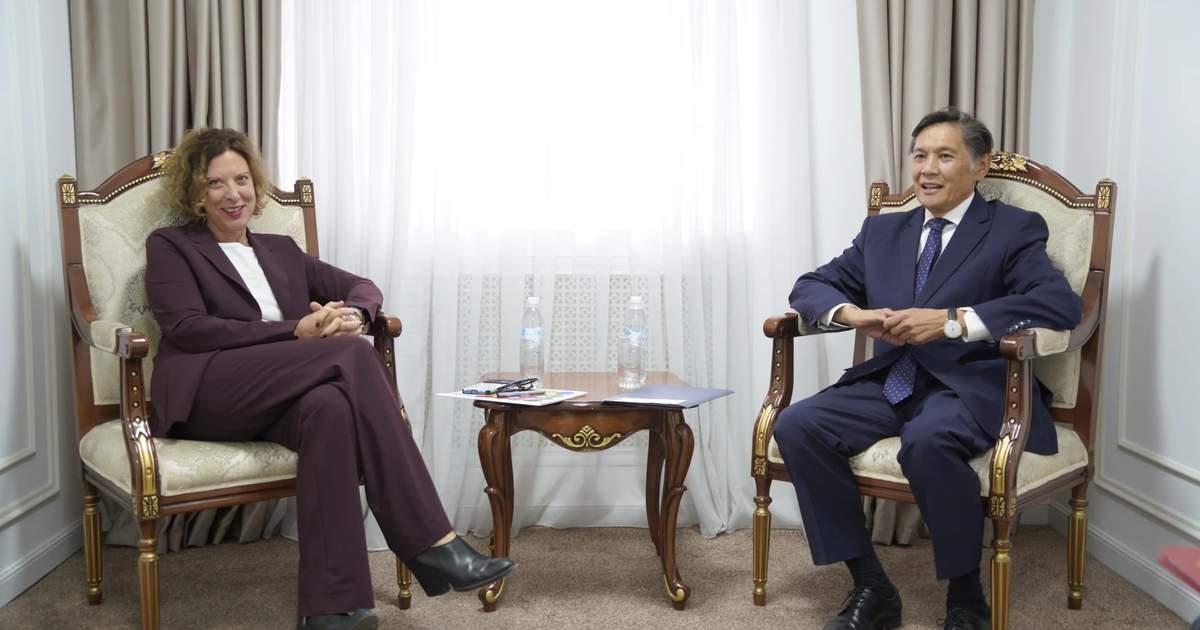 Kırgızistan ve BM, dört yıllık iş birliğini özetledi