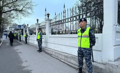 10.000'den fazla polis memuru, Orozo Ayt bayramı boyunca asayişi sağlayacak