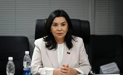 Сıldız Sadırbaeva, Cogorku Keneş Başkan Yardımcılığı görevine seçildi