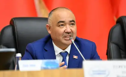 Nurlanbek Turgunbek uulu Kazakistan'a çalışma ziyareti için gitti