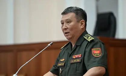 Ruslan Mukambetov Savunma Bakanı olarak atandı