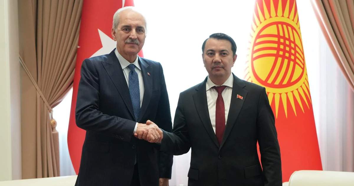 Kurtulmuş, Mamataliev'i Türkiye'ye resmi bir ziyarette bulunmaya davet etti