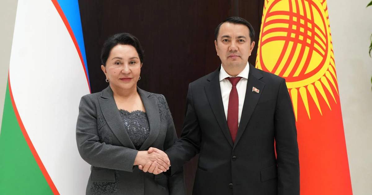 Mamataliev ve Narbaeva Parlamentolararası ilişkilerin güçlendirilmesini görüştü