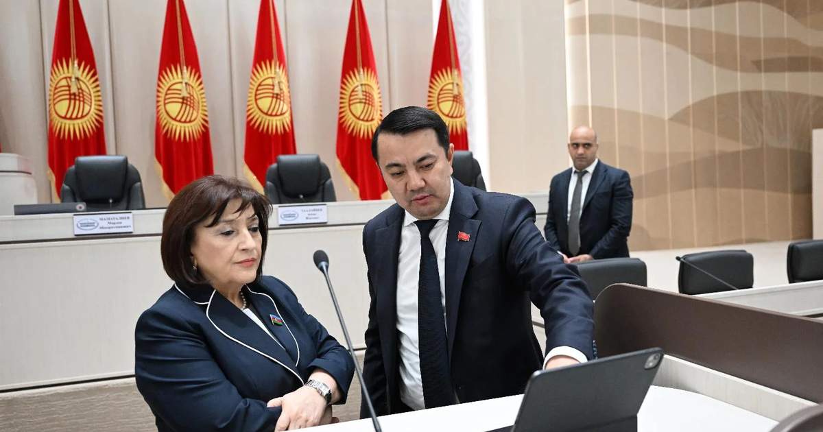 Kırgızistan ve Azerbaycan Parlamentolar Arası İşbirliğinin güçlendirilmesini görüştü