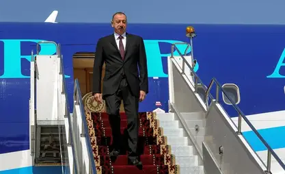 Azerbaycan Cumhurbaşkanı İlham Aliev, Kırgızistan'a resmi bir ziyaret gerçekleştirecek