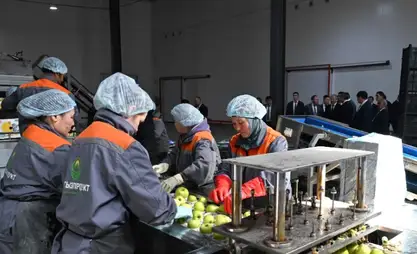 Kırgızistan'da işsizlik %23,2 azaldı