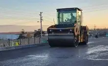 Çolpon-Ata çevre yolunda asfaltlama çalışmaları başladı