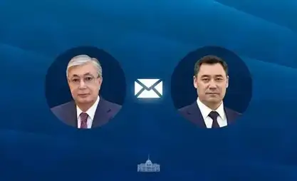 Sadır Caparov, askeri personelin ölümü nedeniyle Tokaev'e başsağlığı dileğinde bulundu
