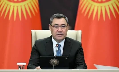 Sadır Caparov: Birlik, Şanhay İşbirliği Örgütü'nün gelişiminde yeni bir aşamanın temelidir