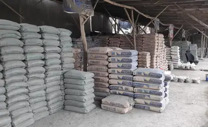 Ülkede beş çimento fabrikası tam kapasiteyle çalışıyor, sıkıntı olmayacak
