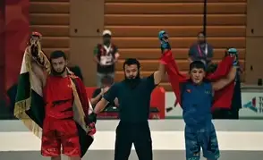 Asya Oyunları. Irıskeldi Düyşeev MMA'de Bronz Madalya kazandı
