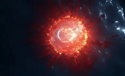 Dünya'da manyetik bir fırtına başladı