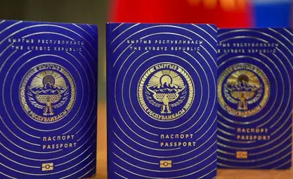 Kırgızistan pasaportu dünya sıralamasında yerini iyileştiriyor