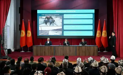 Kadamcay ilçesinde sanayi üretimi 2,5 milyar soma ulaştı